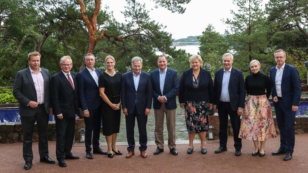 Kultaranta-Nordic-prime-ministers-Naantali-by-Matti-Porre-Tasavallan-presidentin-kanslia