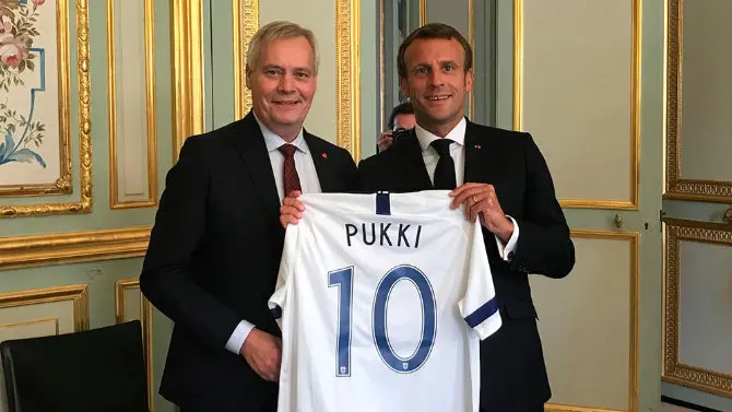 Rinne-Macron-Pukki-Shirt