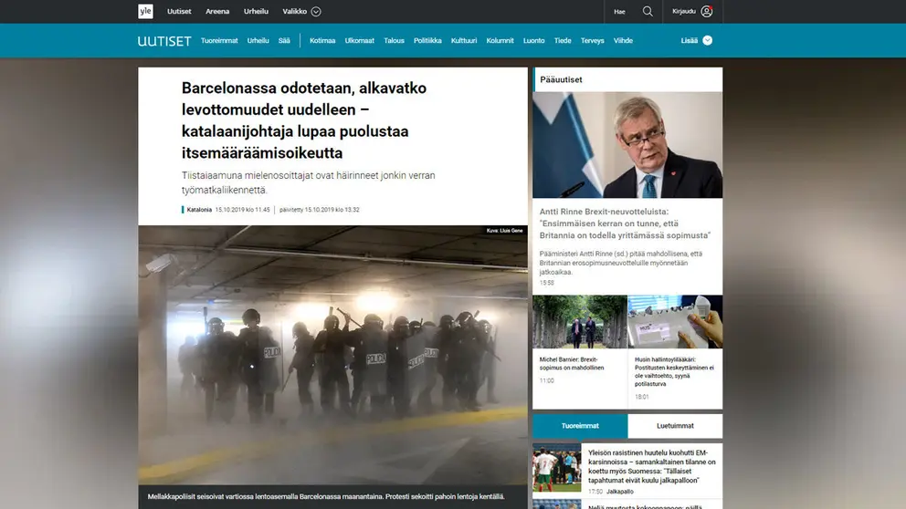 Yle-screenshot-Barcelona