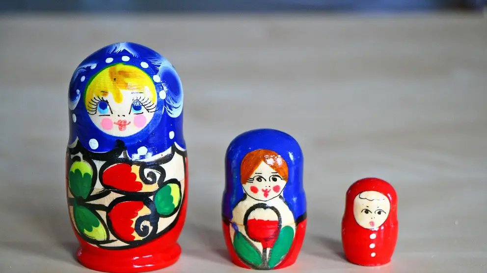 matrioshka-Russia