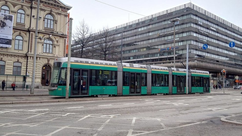 Tram-Helsinki-HSL