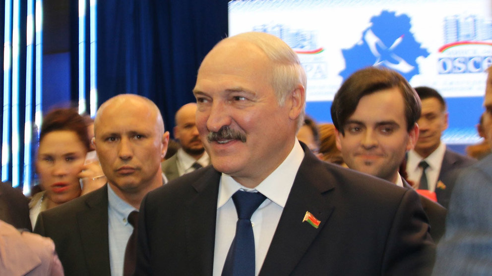 Lukashenko-Belarus by OSCE Parliamentary Assembly