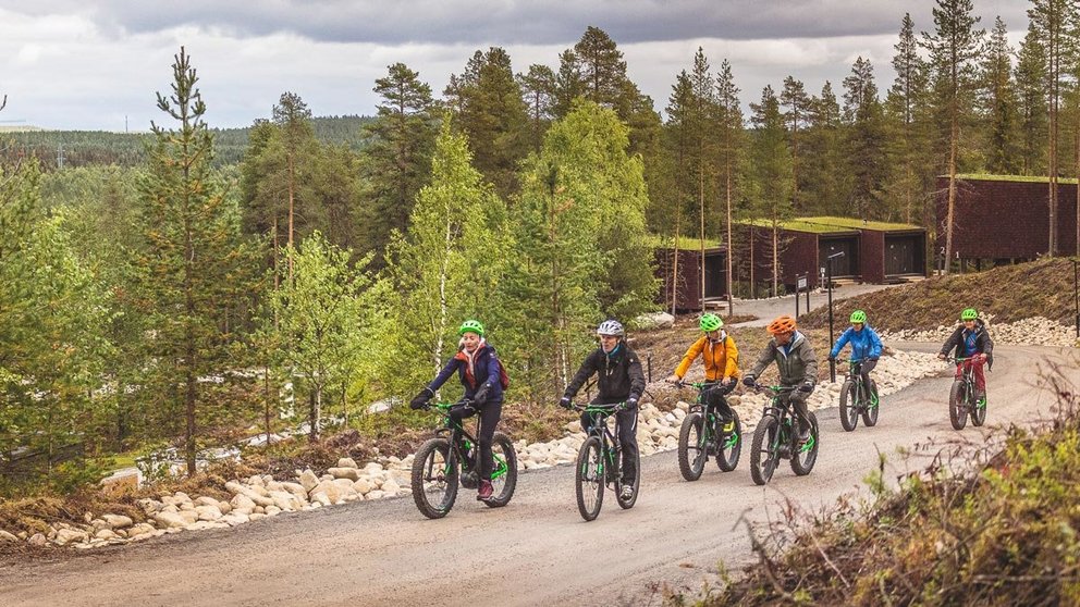 bike-fat-bikes-cycling-forest-Lapland-by-Visit-Rovaniemi
