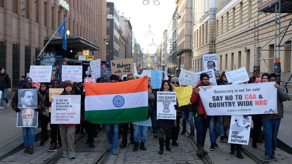 India-Helsinki-protest-street-by-Samujjwal-Sahu