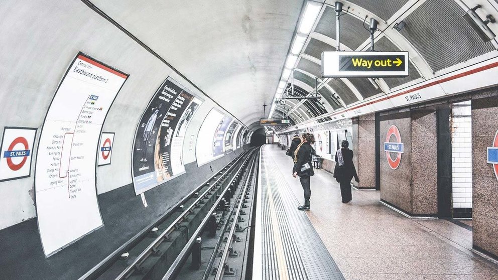 Londond-tube-metro-underground