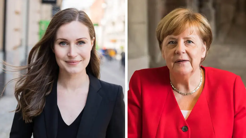 Marin-Merkel-by-Finnish-Government