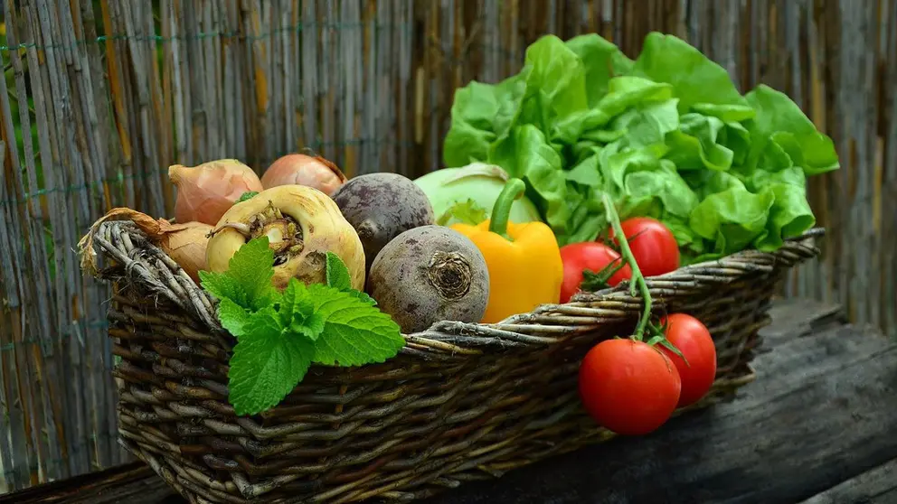 Vegetables-Salad-Tomatoes