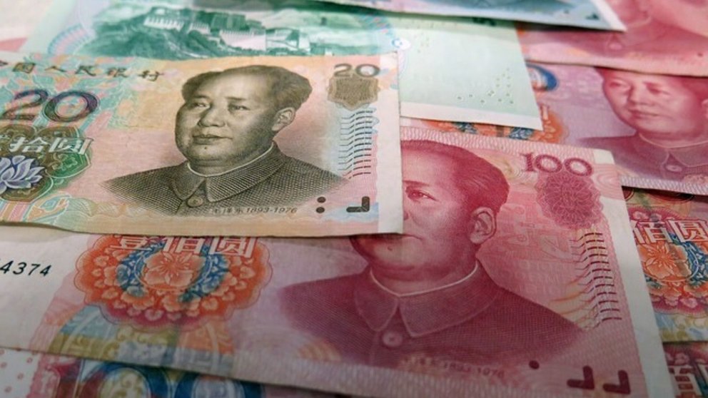 Yuan China Chinese money