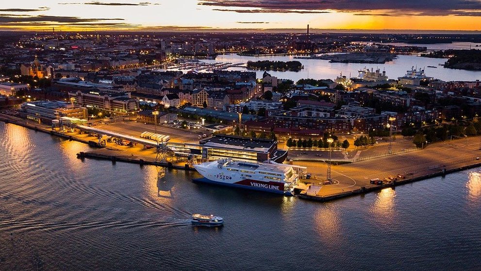 A view of Helsinki bay. Photo: Pixabay.