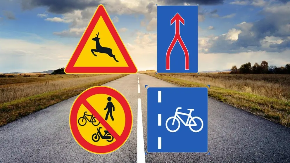 Road-traffic-signs