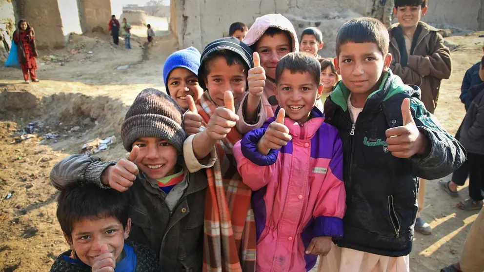 Children-Afghanistan-Afghan-boys-by-Amber-Clay