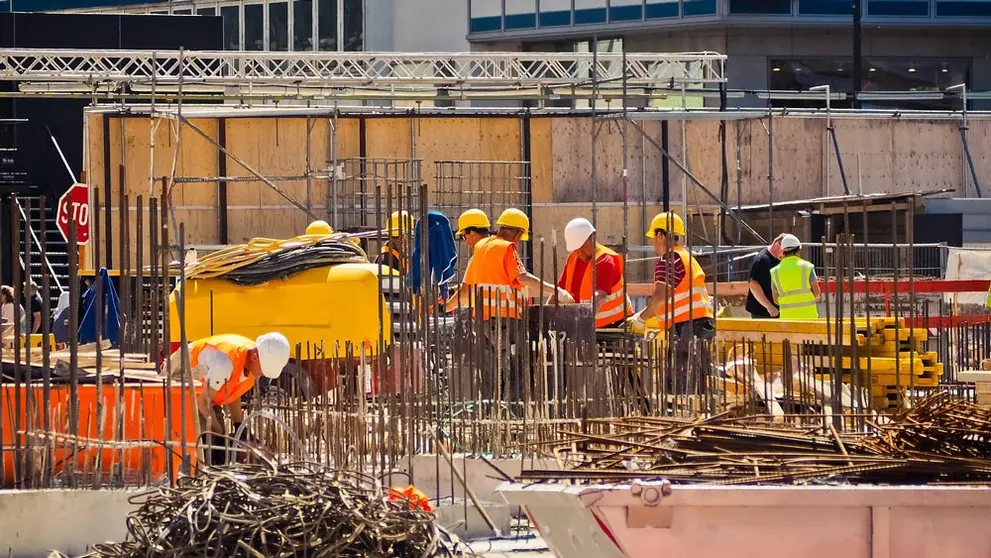 Construction-workers