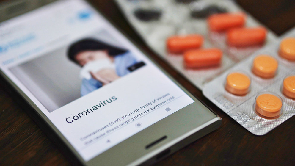 Coronavirus-mobile-pils-medicines