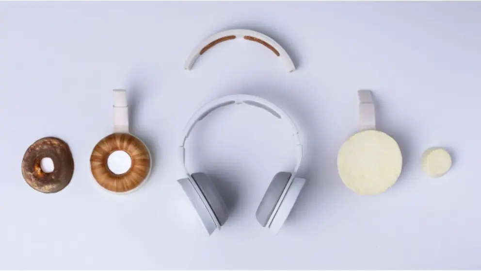 Korvaa fungus microbes headphones