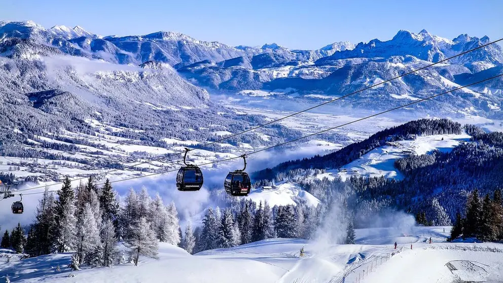 Austria-Tyrol-cableway