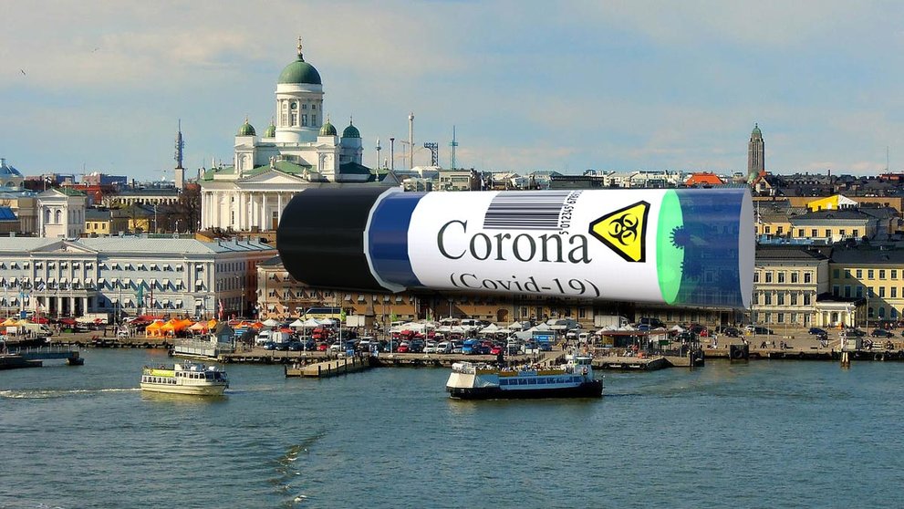 Finland-coronavirus-test