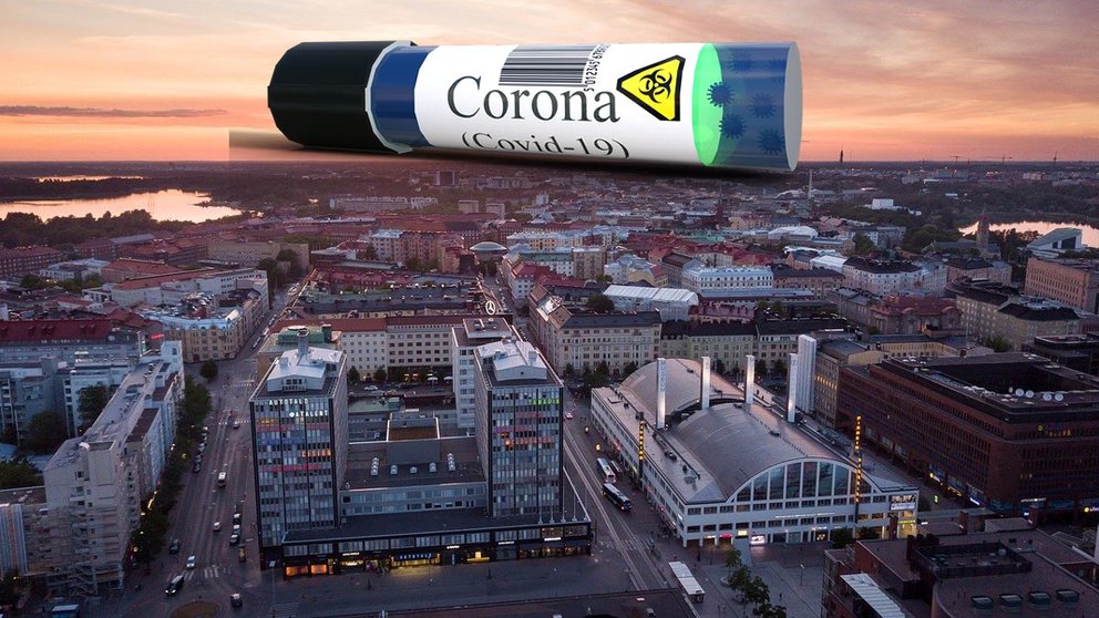 Helsinki-Uusimaa-coronavirus