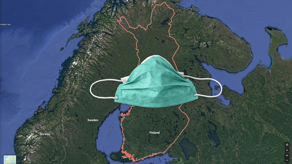 Finland-map-mask