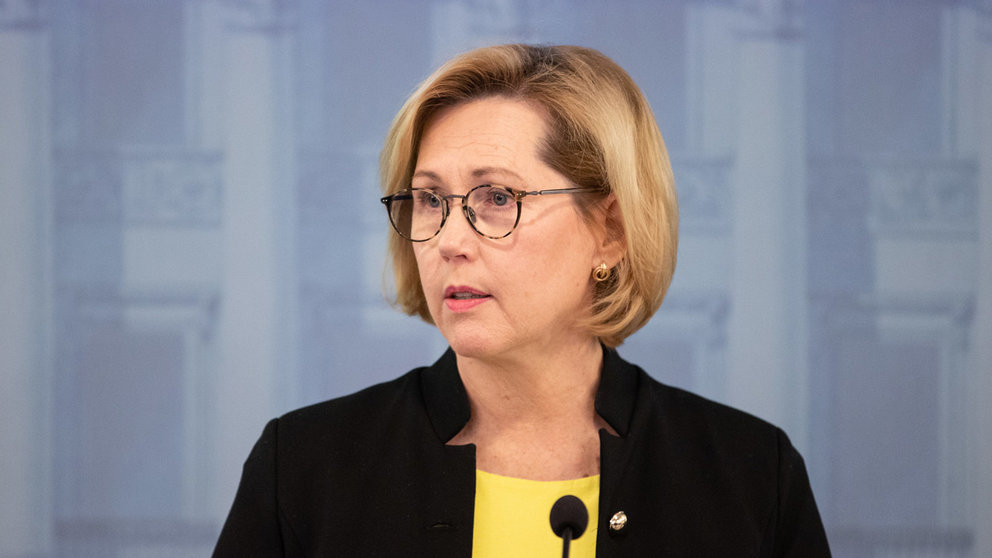 Minister-of-Employment-Tuula-Haatainen-by-Lauri-Heikkinen-Vnk
