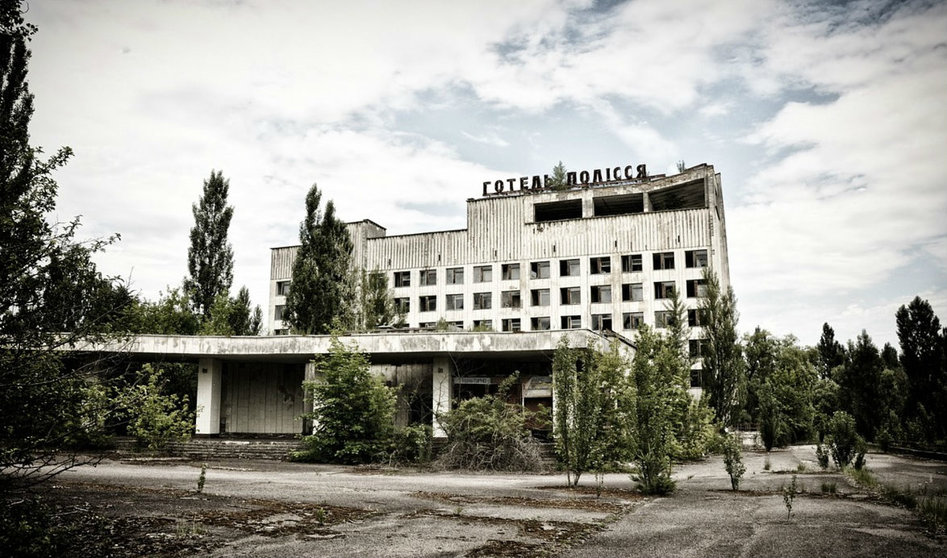 Chernobyl by Pixabay.