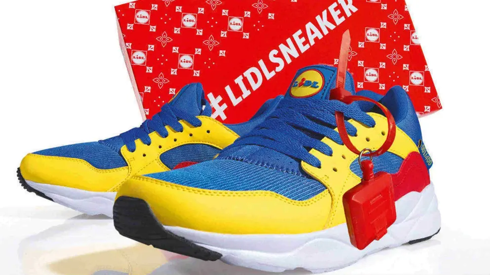 Lidl sneakers