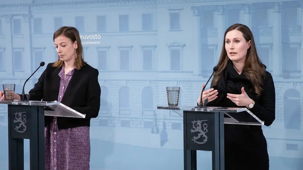Li-Andersson-Sanna-Marin-Prime-Minister-Education-by-Lauri-Heikkinen-Vnk