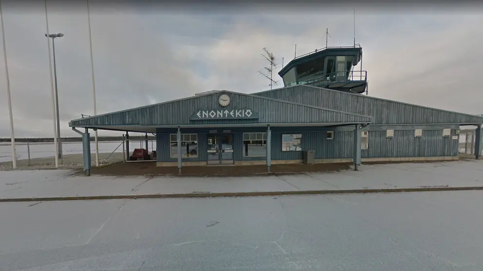 Enontekiö-airport-Lapland-by-Google-Maps