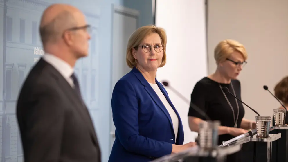 Minister-of-Employment-Tuula-Haatainen-by-Lauri-Heikkinen---Vnk