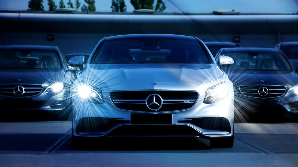 White-mercedes-benz-cars