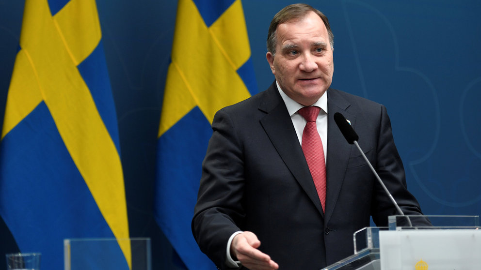 Swedish Prime Minister Stefan Lofven. Photo: Reuters/file photo.