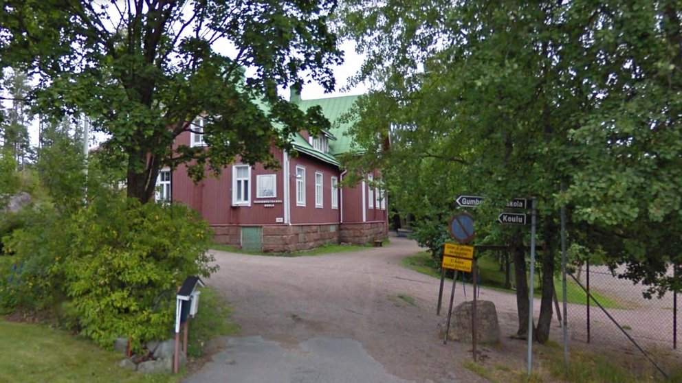 Gumbostrands-skola-school-in-Sipoo-by-Google-Maps