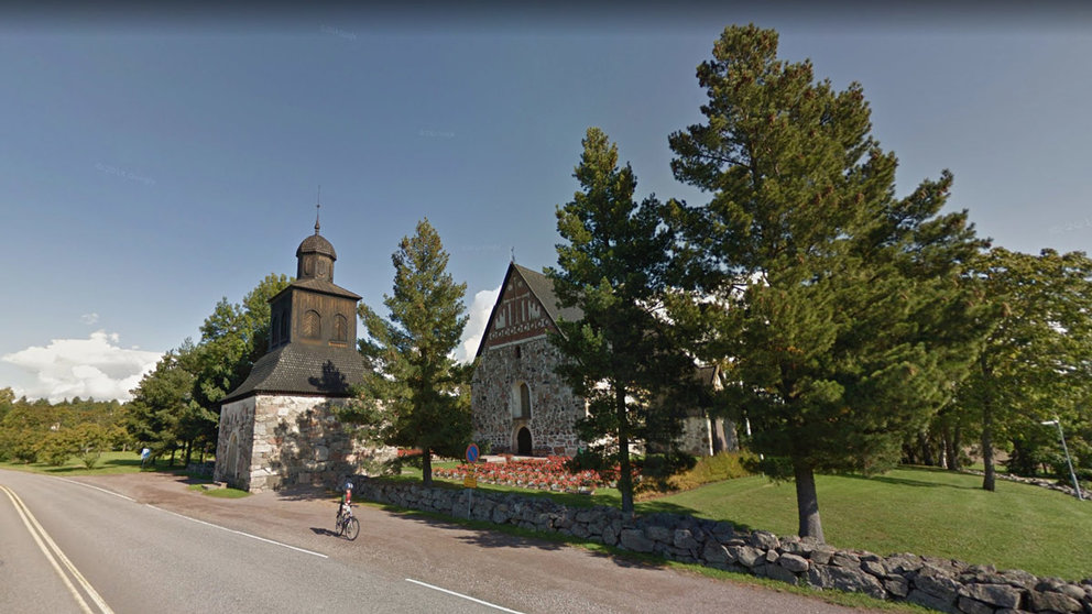 Sipoo-church-by-Google-Maps