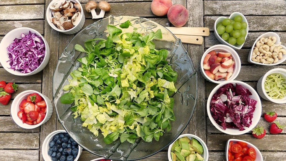 Salad-vegan