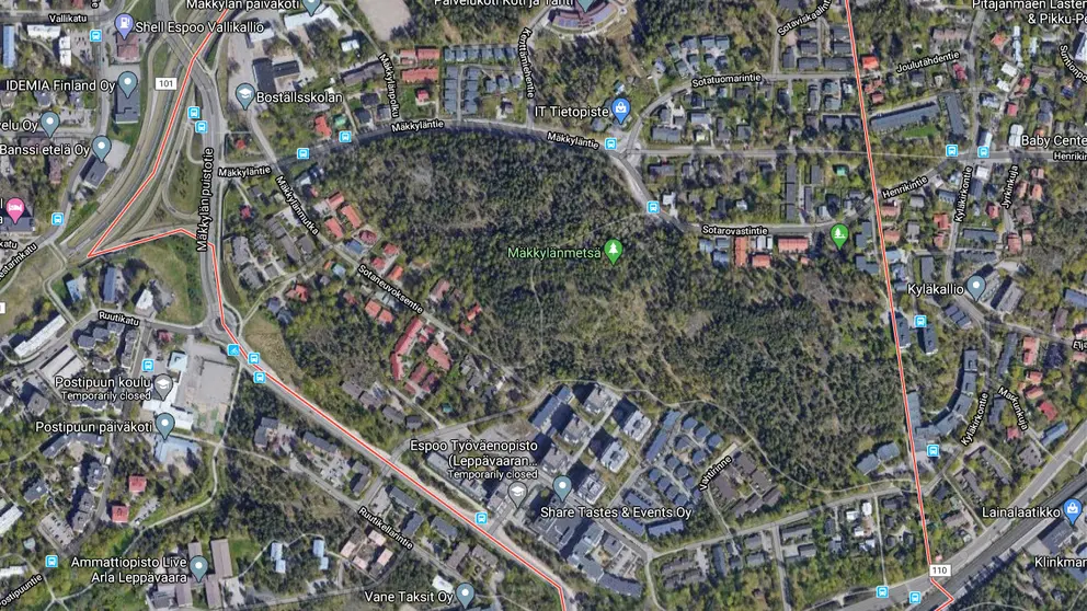 Mäkkylä-Espoo-by-Google-Maps