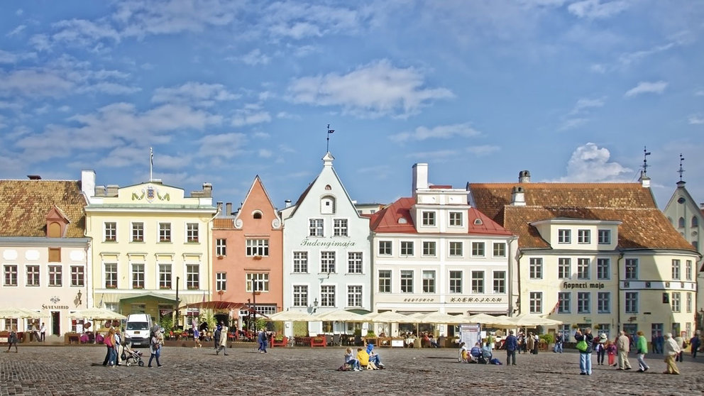 A view of the Old Town of Tallin. Photo: Pixabay.