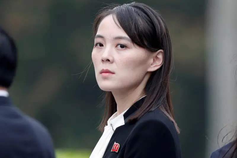 Kim Yo Jong, sister of North Korea&#39;s leader Kim Jong Un. Photo: Reuters/Jorge Silva/Pool/File Photo.