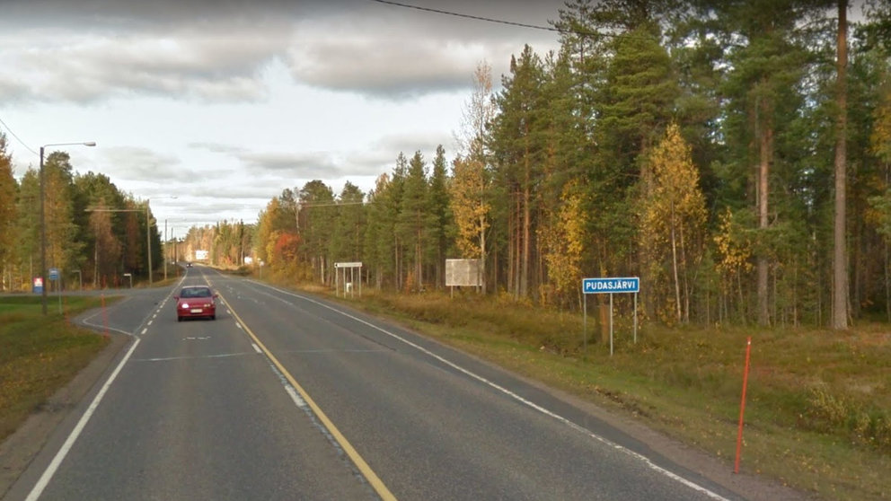 Pudasjärvi-by-Google-Maps
