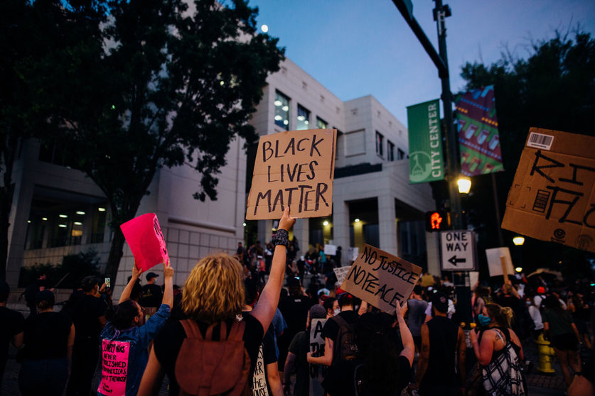Protesters-black-lives-matter by Kelly Lacy from Pexels