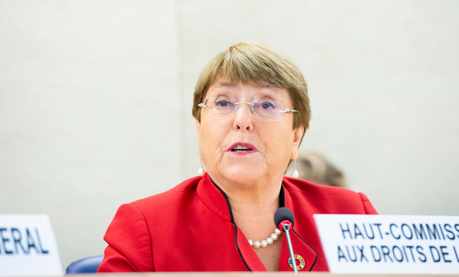 The United Nations High Commissioner for Human Rights Michelle Bachelet. Photo: UN Photo.