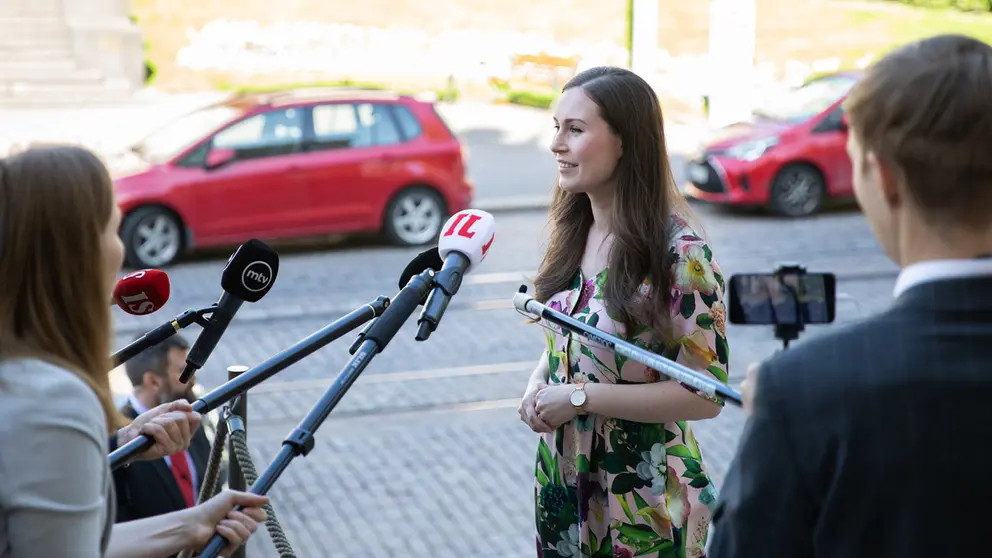 Finnish-Prime-Minister-Sanna-Marin-by-Lauri-Heikkinen-Vnk