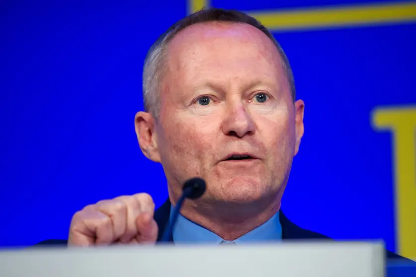 Michael O&#39;Flaherty, Director of the European Union Agency for Fundamental Rights, addresses the participants during the 25th European Police Congress. The motto of the event is &#34;Europe: Enforcing the Rule of Law&#34;. The majority of Europeans think that mainstream parties and politicians do not care about them, according to an EU-wide poll that the bloc&#39;s Fundamental Rights Agency (FRA) published on Wednesday. Photo: Gregor Fischer/dpa