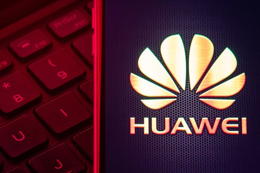 A general view of the Huawei logo. Citing security concerns, Britain&#39;s government said on Tuesday it would exclude Chinese tech giant Huawei from its 5G infrastructure, in a reversal of an earlier decision. Photo: Dominic Lipinski/dpa.