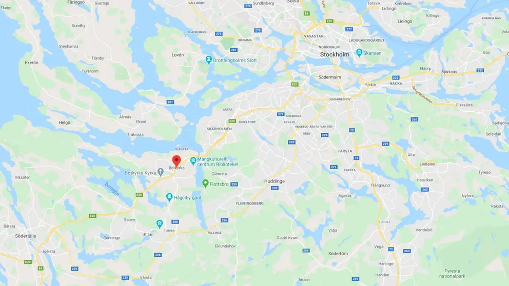 Map-Sweden-Stockholm-Botkyrka-by-Google-maps