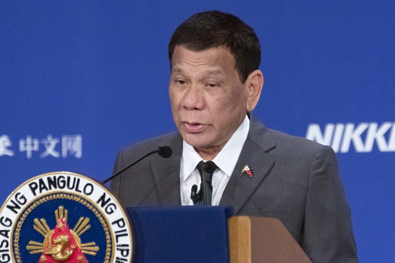 FILED - The Philippines said on Tuesday it was ready to work with Russia in testing and producing a coronavirus vaccine being developed by Russian scientists. Philippine President Rodrigo Duterte said he would be the first one the vaccine could be experimented on. Photo: Rodrigo Reyes Marin/dpa.