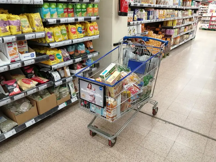 A food supermarket. Photo: Foreigner.fi.