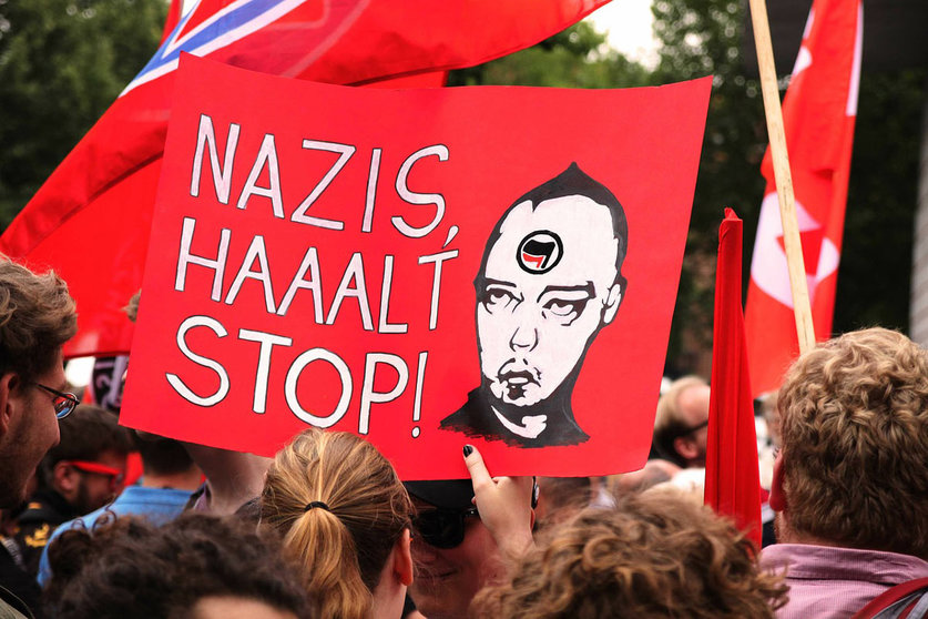 Nazi-demonstration