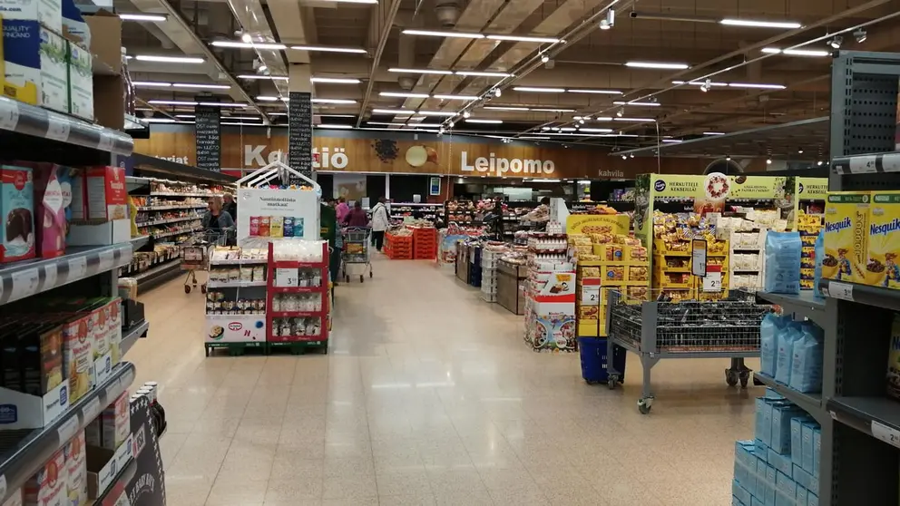 A City Market grocery store. Photo: Foreigner.fi.