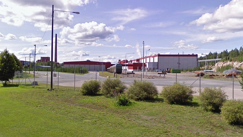Kaipola paper mill in Jämsä. Image: Google Maps.