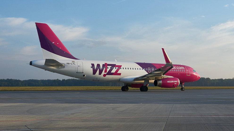 A WizzAir aircraft. Photo: Skyradar.