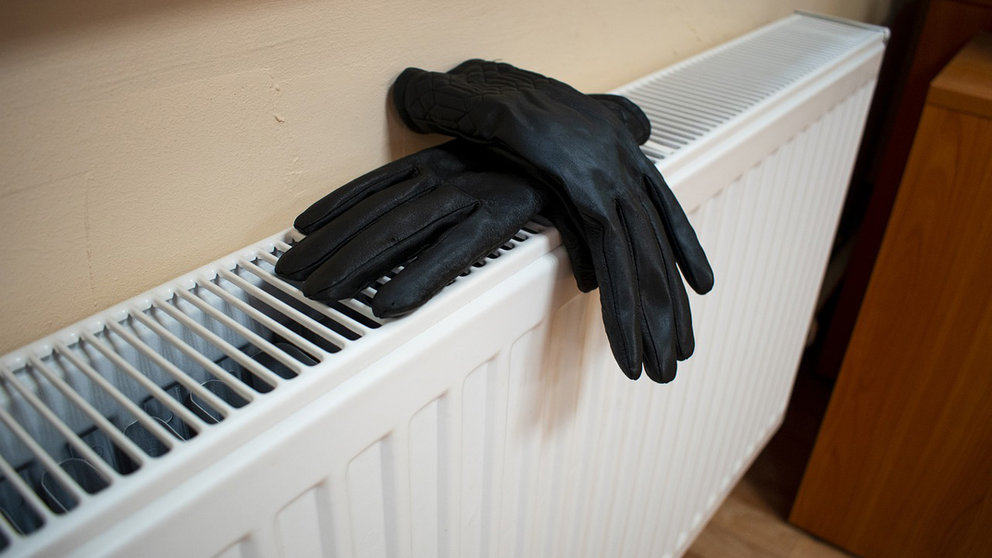 Heating-radiator gloves